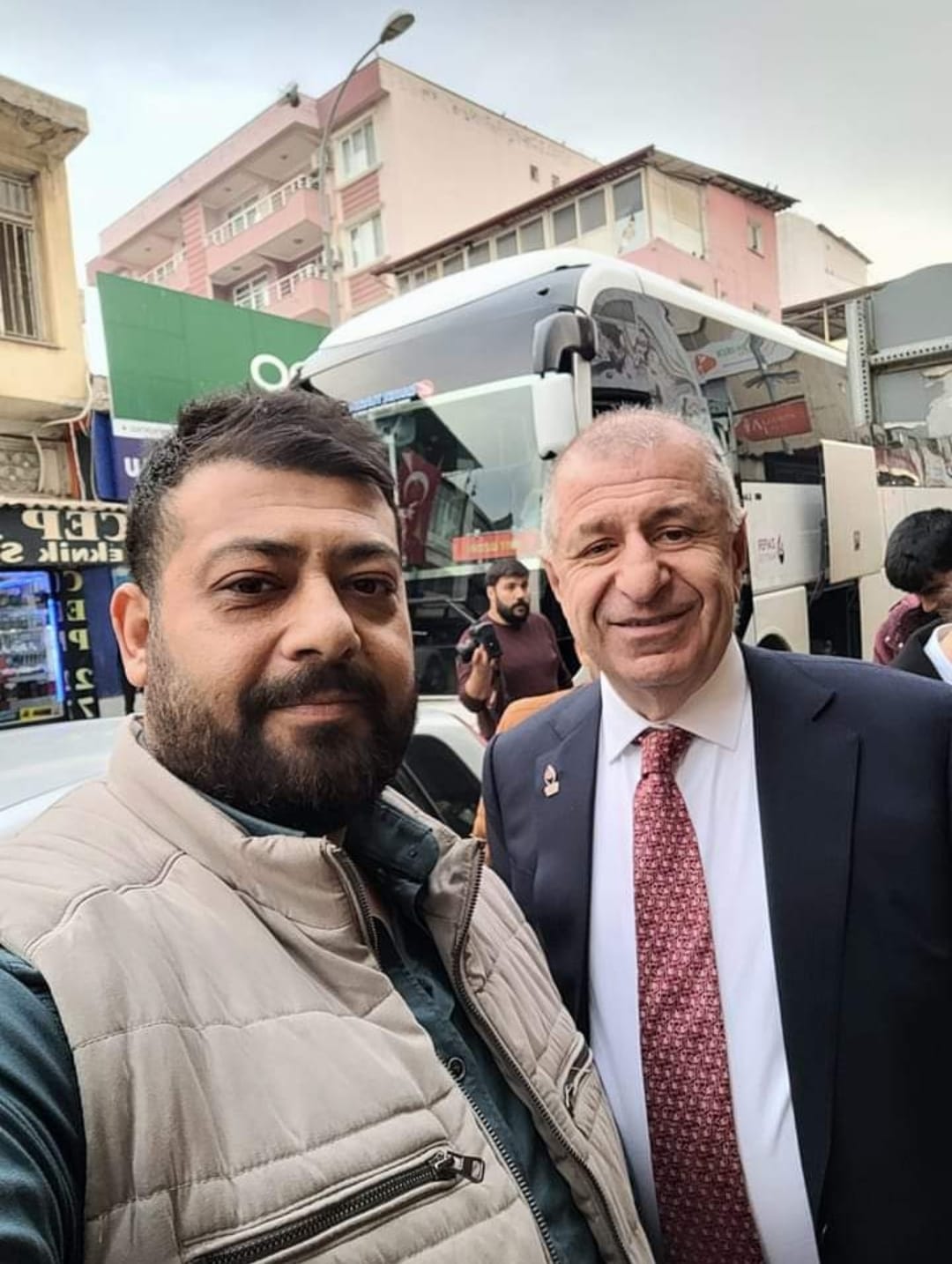 Ümit Özdağ Necati Öcal ile Birlikte