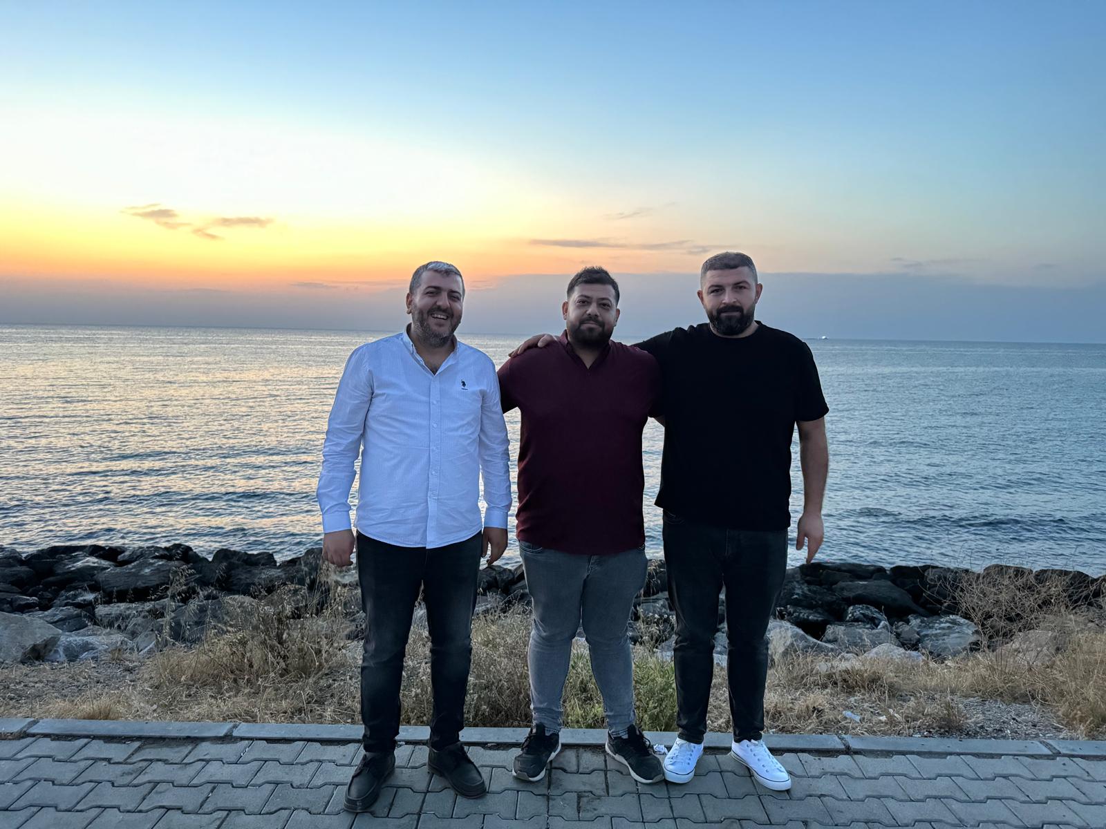 Necati Öcal, Ahmet Süer ve Muhammet Baki İle Buluştu